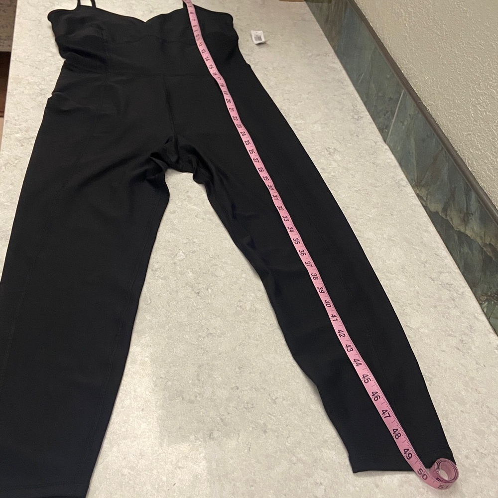 Old Navy Black Jumpsuit 7/8 length, size L. - Picture 9 of 15